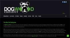 Desktop Screenshot of dogwoodcrossfit.com