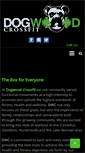 Mobile Screenshot of dogwoodcrossfit.com